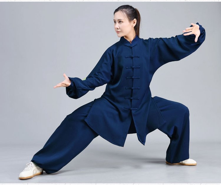 Chinese Traditional Clothing Tai Chi Suit Female and Male