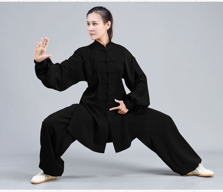 Chinese Traditional Clothing Tai Chi Suit Female and Male