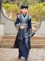 Chinese Traditional Costume Boy Martial Arts Performance Costume - Image 4