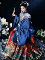 Chinese Traditional Costume Ming Dynasty Hanfu