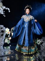 Chinese Traditional Costume Ming Dynasty Hanfu - Image 2