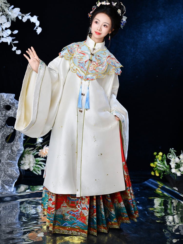 Chinese Traditional Costume Ming Dynasty Hanfu