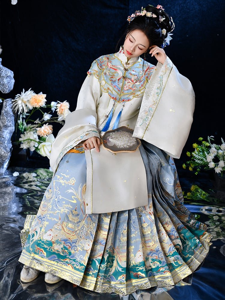 Chinese Traditional Costume Ming Dynasty Hanfu
