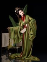 Chinese Traditional Costume Warring States Hanfu Robe - Image 4