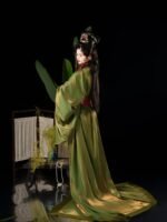 Chinese Traditional Costume Warring States Hanfu Robe - Image 5