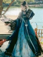 Chinese Traditional Dress Female Tang Hanfu Dress