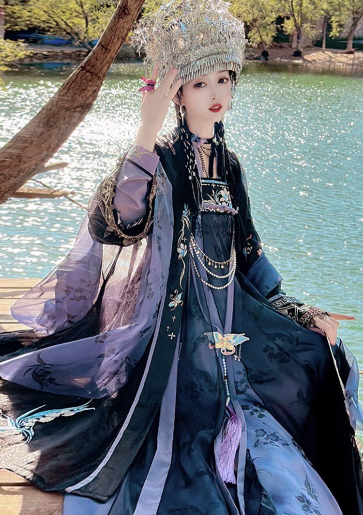 Chinese Traditional Dress Female Tang Hanfu Dress