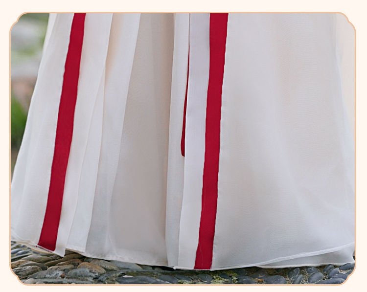 Chinese Traditional Dress For Girls Wei-Jin Style Hanfu