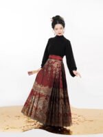 Chinese Traditional Dress Wedding Outfit - Image 4