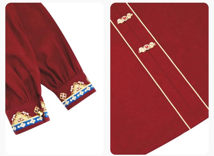 Chinese Traditional Dress Wedding Outfit