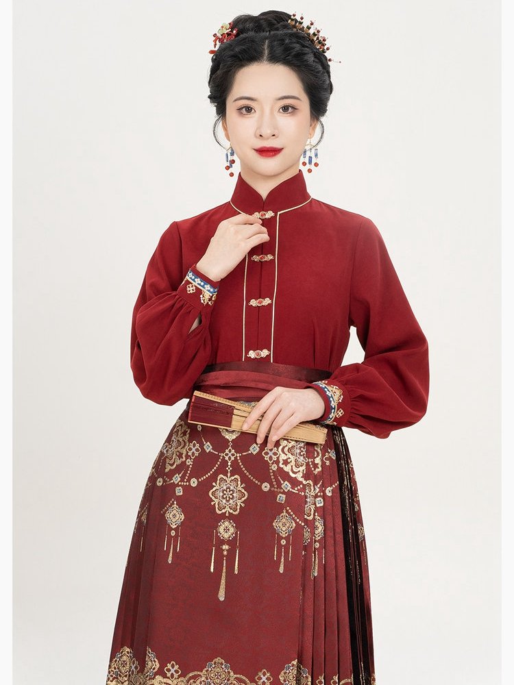 Chinese Traditional Dress Wedding Outfit