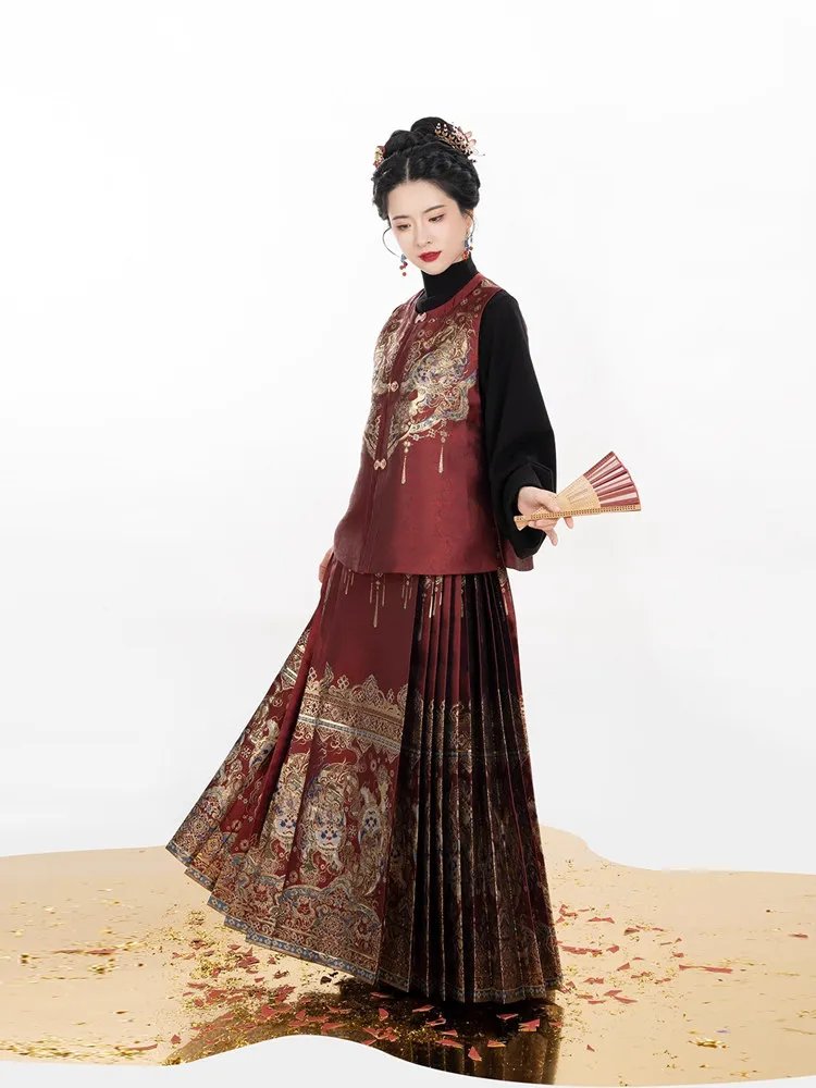 Chinese Traditional Dress Wedding Outfit