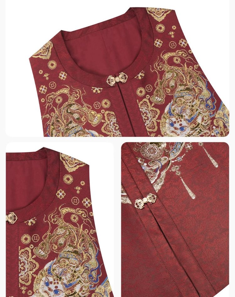Chinese Traditional Dress Wedding Outfit