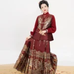 Chinese Traditional Dress Wedding Outfit