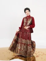Chinese Traditional Dress Wedding Outfit