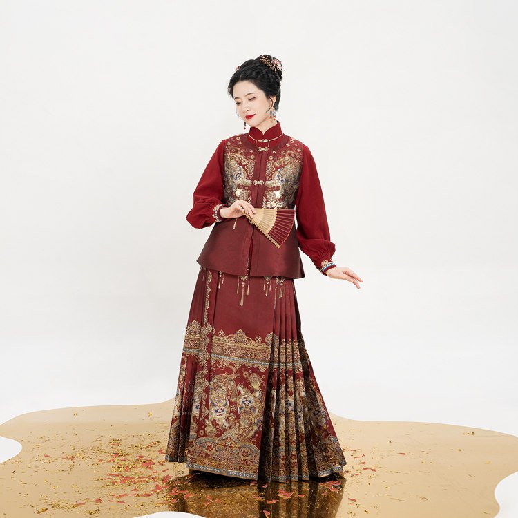Chinese Traditional Dress Wedding Outfit