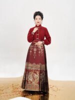 Chinese Traditional Dress Wedding Outfit - Image 3