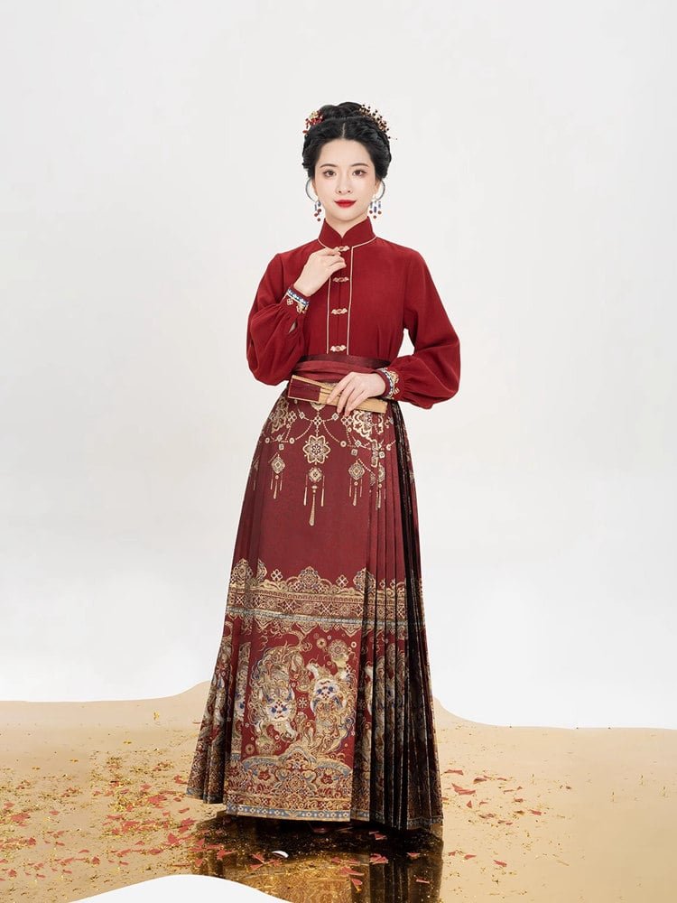 Chinese Traditional Dress Wedding Outfit