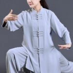 Chinese Traditional Tai Chi Clothing For Women And Men