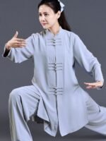 Chinese Traditional Tai Chi Clothing For Women And Men