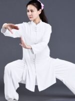 Chinese Traditional Tai Chi Clothing For Women And Men - Image 2