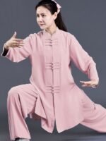 Chinese Traditional Tai Chi Clothing For Women And Men - Image 3