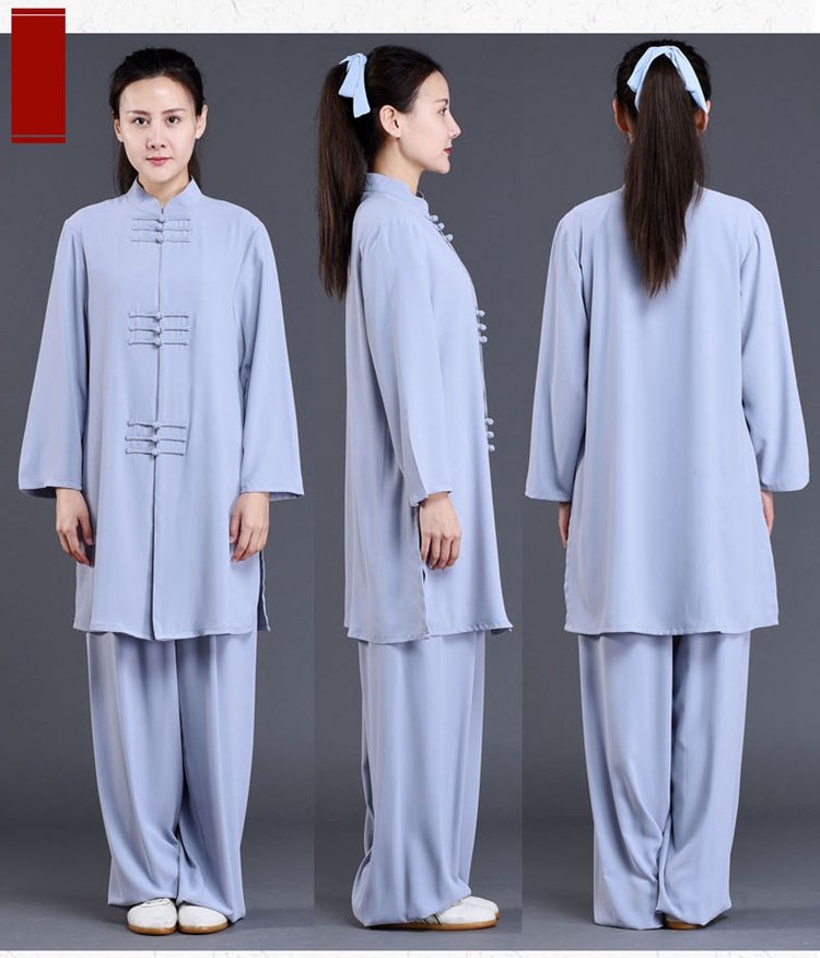 Chinese Traditional Tai Chi Clothing For Women And Men