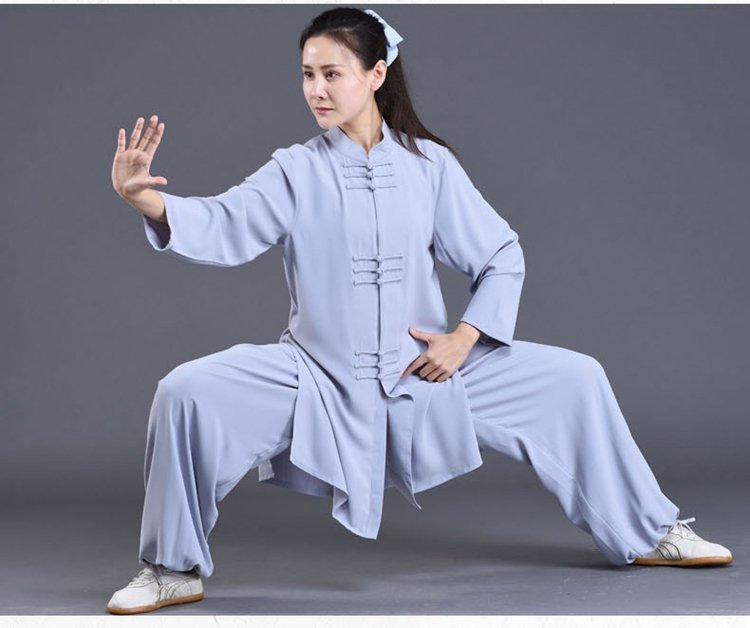 Chinese Traditional Tai Chi Clothing For Women And Men
