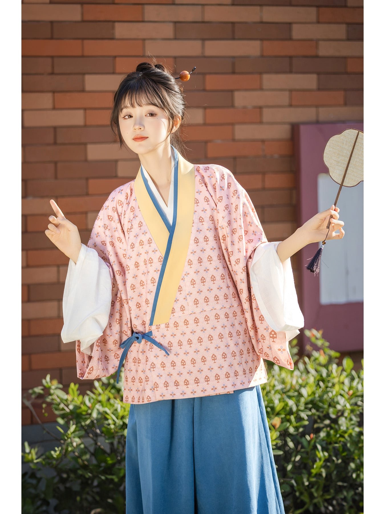 Chinese Traditional Women's Dress Jin Style Hanfu