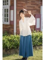 Chinese Traditional Women’s Dress Jin Style Hanfu - Image 3
