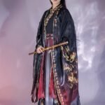 Chinese Traditional Dress For Male Jin Style Hanfu