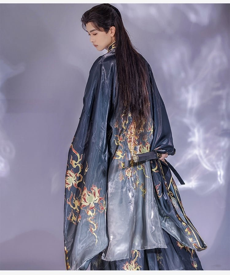 Chinese Traditional Dress For Male Jin Style Hanfu