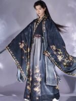 Chinese Traditional Dress For Male Jin Style Hanfu - Image 2