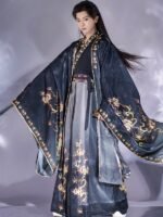 Chinese Traditional Dress For Male Jin Style Hanfu - Image 2