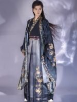 Chinese Traditional Dress For Male Jin Style Hanfu - Image 3