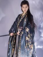 Chinese Traditional Dress For Male Jin Style Hanfu - Image 5