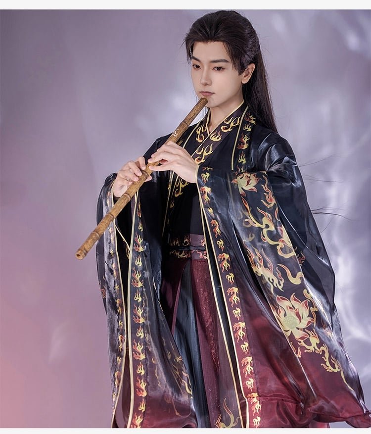 Chinese Traditional Dress For Male Jin Style Hanfu