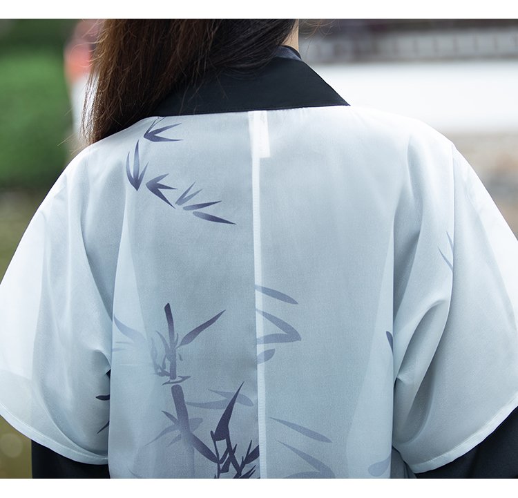 Chinese Wei Dynasty Clothing Ancient Xiake Hanfu Unisex