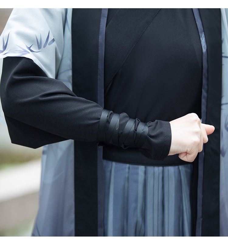 Chinese Wei Dynasty Clothing Ancient Xiake Hanfu Unisex