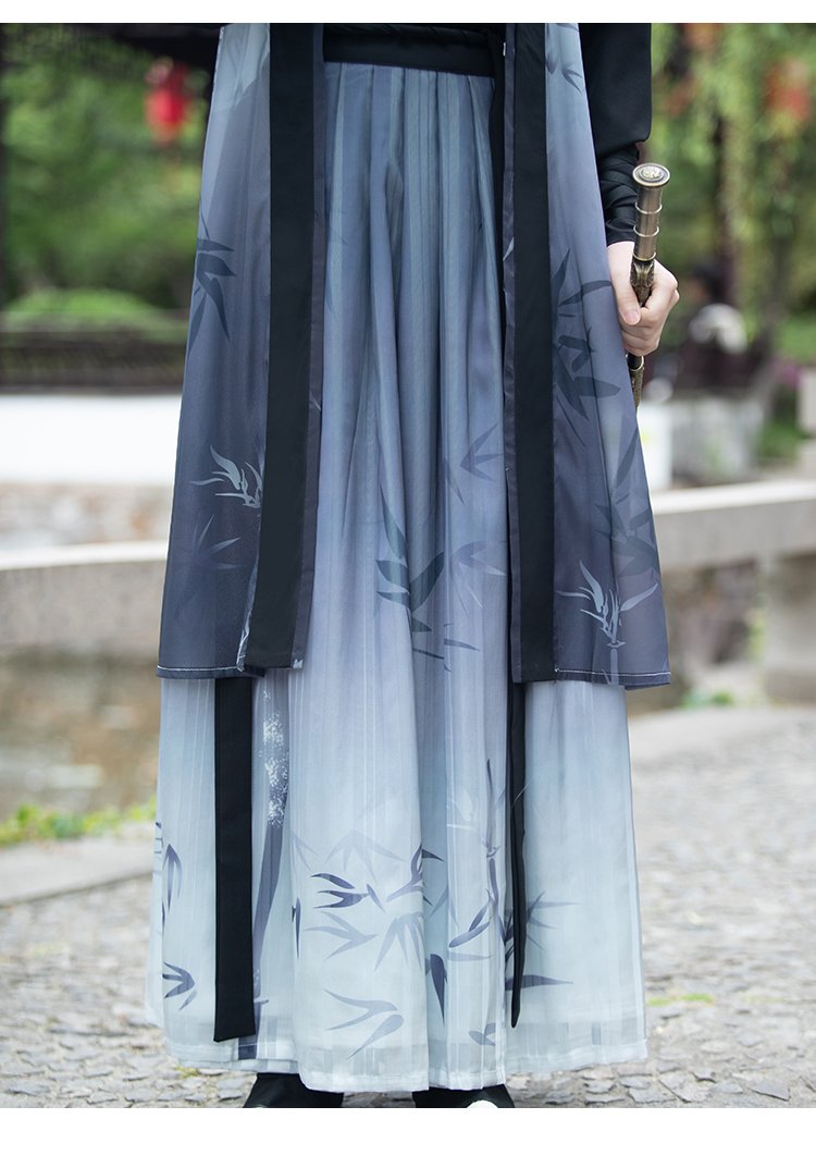 Chinese Wei Dynasty Clothing Ancient Xiake Hanfu Unisex
