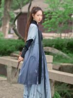 Chinese Wei Dynasty Clothing Ancient Xiake Hanfu Unisex - Image 3