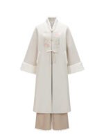 Chinese Winter Clothing fashion hanfu Jacket Pants - Image 5