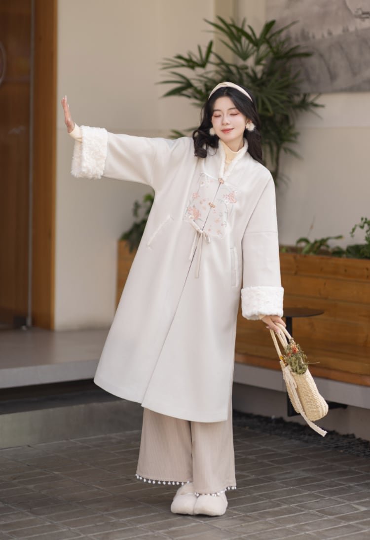 Chinese Winter Clothing fashion hanfu Jacket Pants