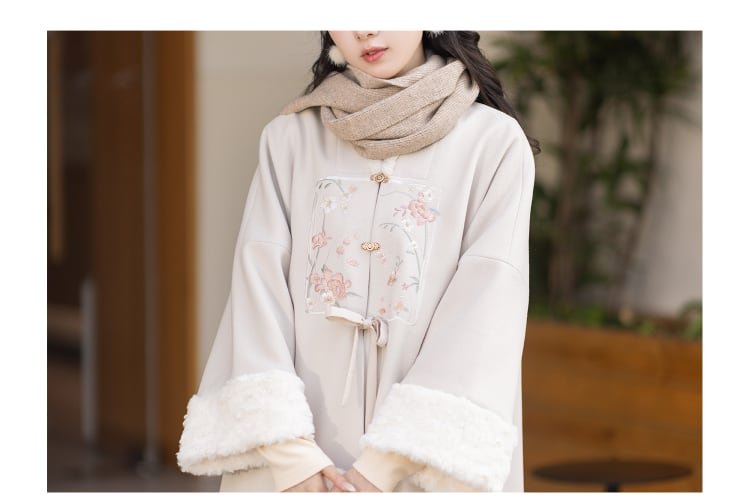 Chinese Winter Clothing fashion hanfu Jacket Pants