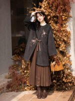 Chinese Winter Wear Fashion Hanfu Dress Women