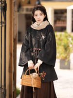 Chinese Winter Wear Fashion Hanfu Dress Women - Image 2