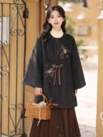 Chinese Winter Wear Fashion Hanfu Dress Women - Image 3