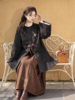 Chinese Winter Wear Fashion Hanfu Dress Women - Image 4