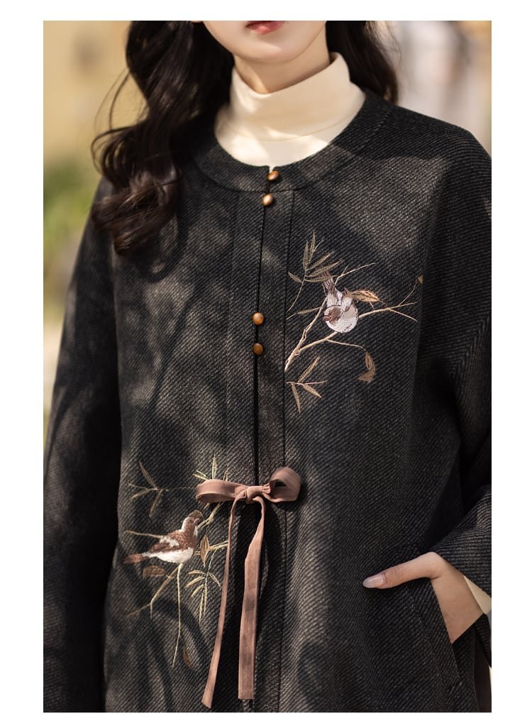 Chinese Winter Wear Fashion Hanfu Dress Women