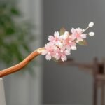 Chinese Wood Hair Pin Sakura Hair Stick